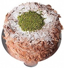 4 ile 6 kiilik Konya pastanesi ikolatal Fstkl ya pasta